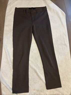 Calvin Klein Women’s Skinny Pants in Dark Brown